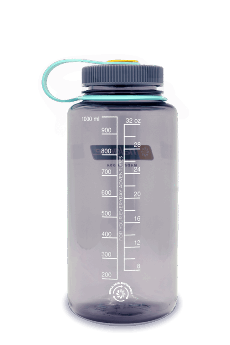 Nalgene Wide Mouth 1L Sustain Aubergine-1