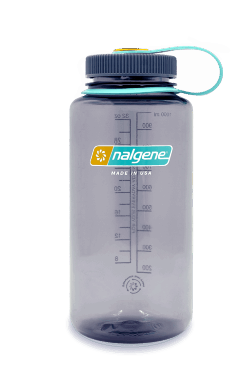 Nalgene Wide Mouth 1L Sustain Aubergine