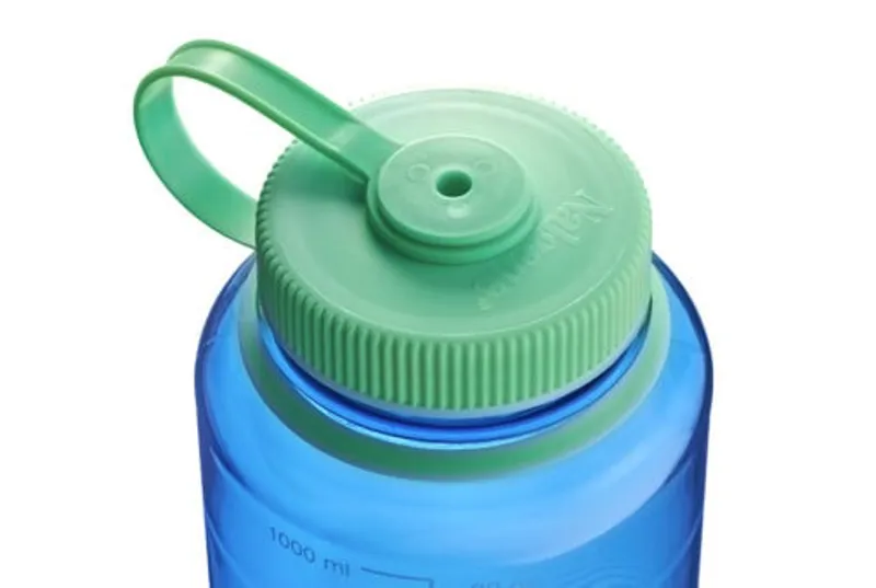 Nalgene Wide Mouth 1L - Cornflower Blue-2