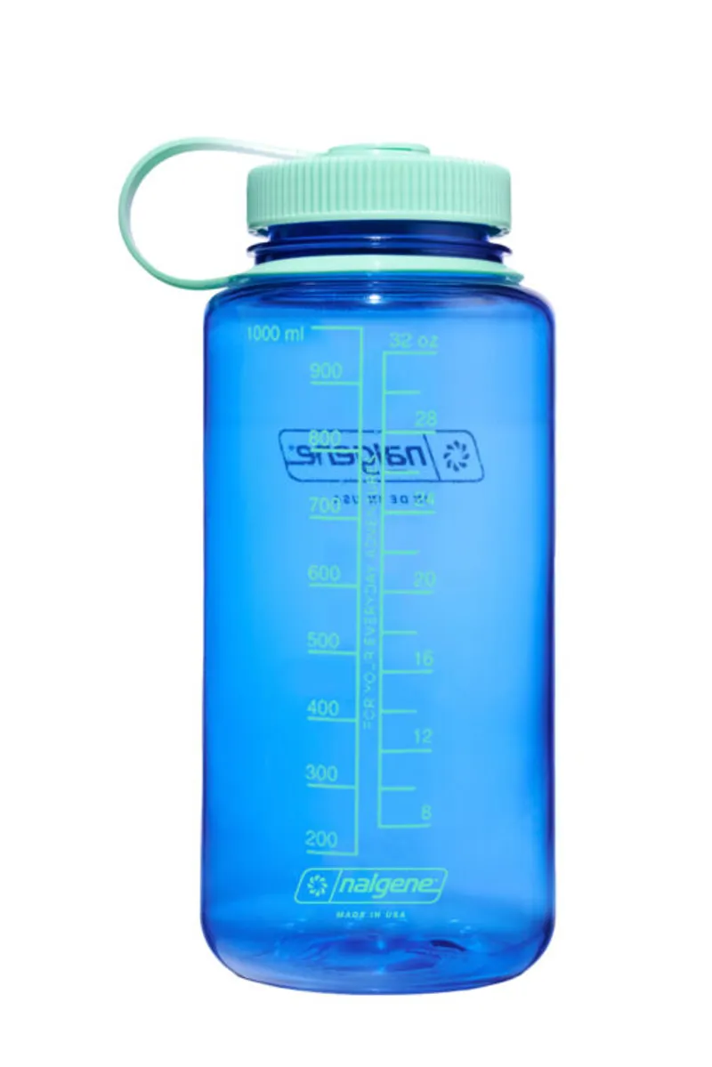 Nalgene Wide Mouth 1L - Cornflower Blue-1