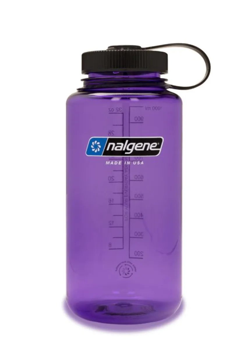 Nalgene Wide Mouth 1L Sustain Purple