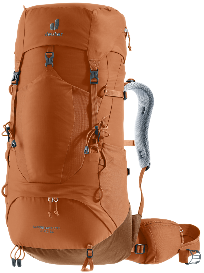 Deuter Aircontact Lite 35 + 10 SL - pecan/mocha