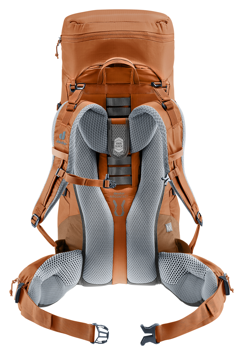 Deuter Aircontact Lite 35 + 10 SL - pecan/mocha-1