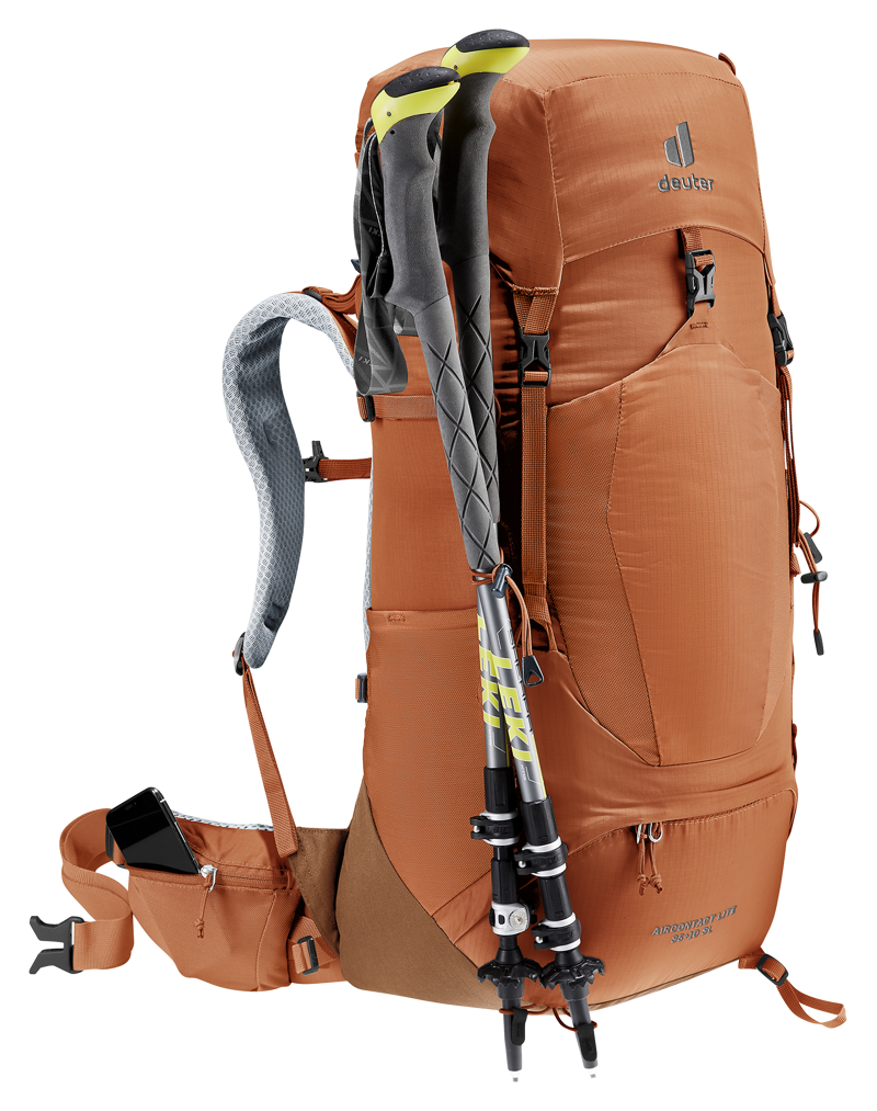 Deuter Aircontact Lite 35 + 10 SL - pecan/mocha-6