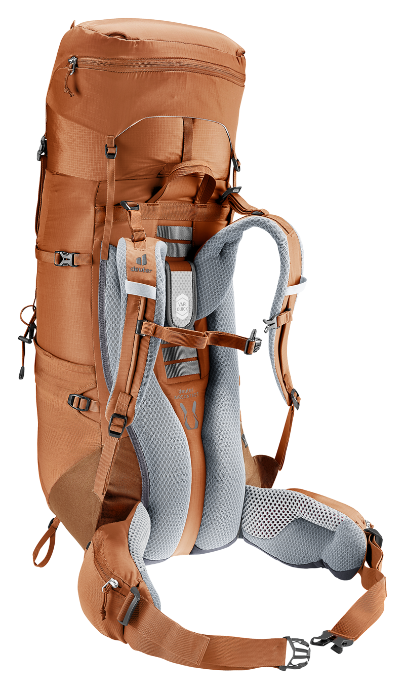 Deuter Aircontact Lite 35 + 10 SL - pecan/mocha-7