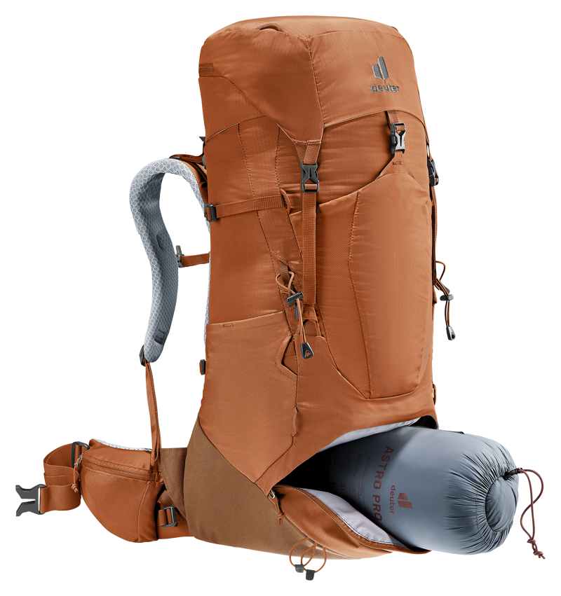 Deuter Aircontact Lite 35 + 10 SL - pecan/mocha-8
