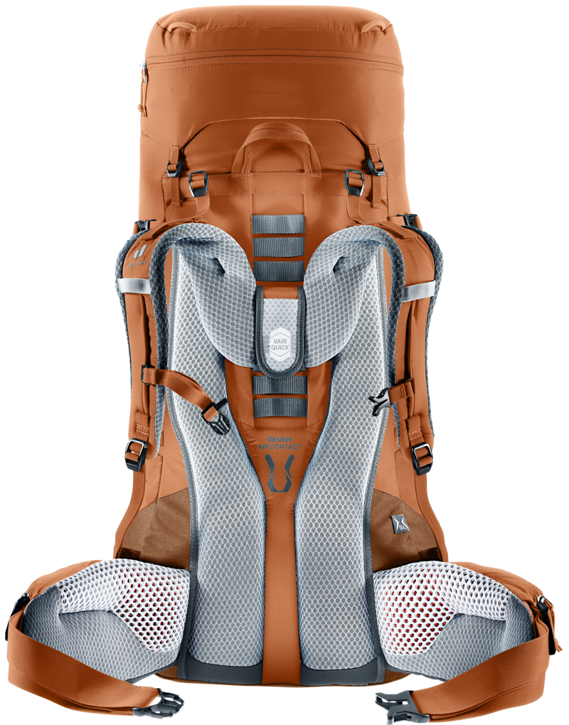 Deuter Aircontact Lite 45 + 10 SL - Pecan/Mocha-1