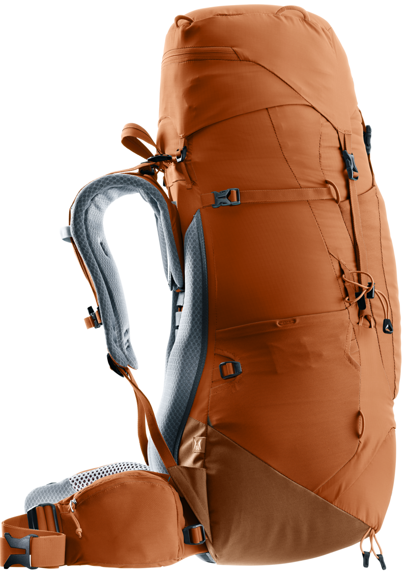 Deuter Aircontact Lite 45 + 10 SL - Pecan/Mocha-2