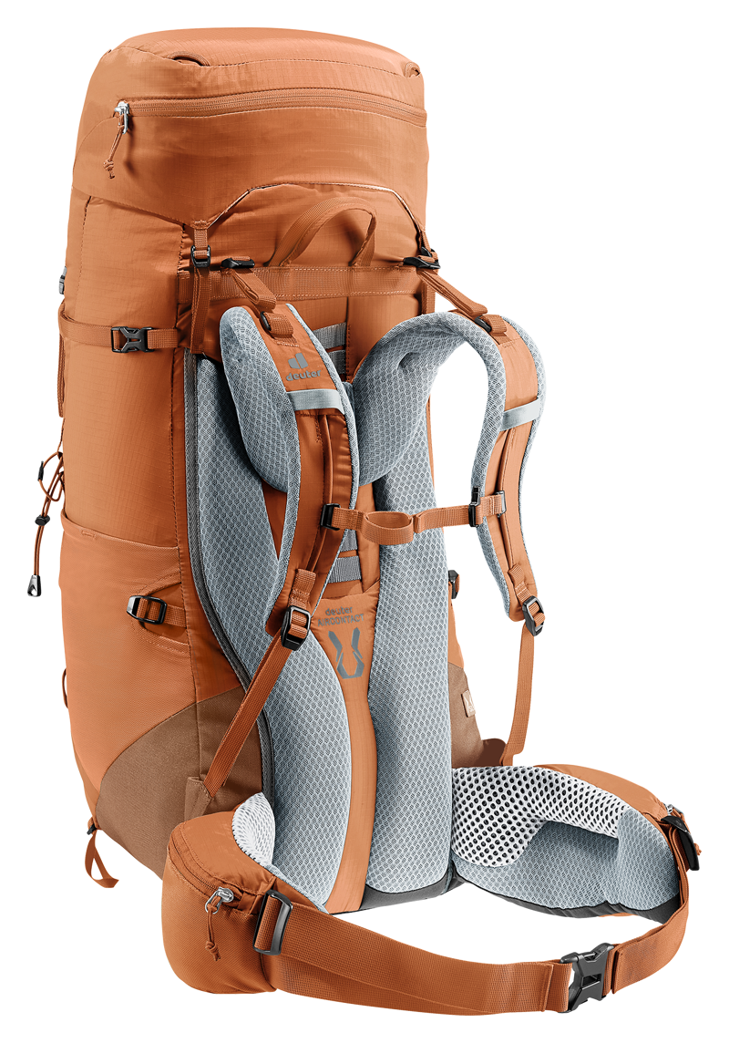 Deuter Aircontact Lite 45 + 10 SL - Pecan/Mocha-3