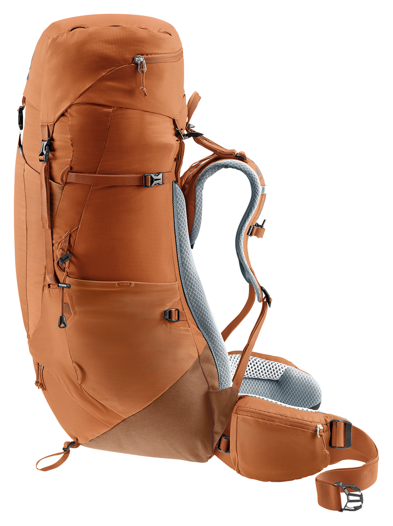 Deuter Aircontact Lite 45 + 10 SL - Pecan/Mocha-4