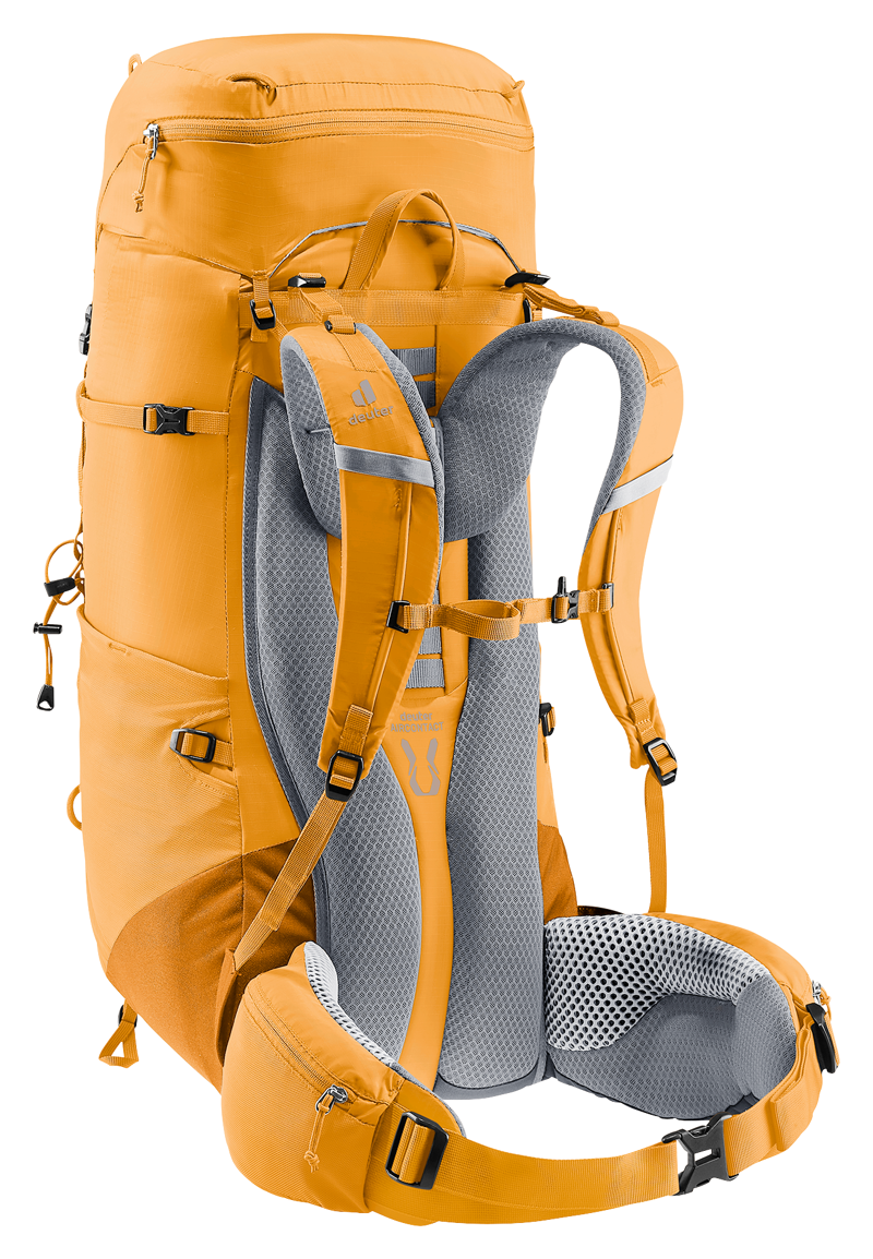 Deuter Aircontact Lite 50 + 10 Amber-Maple-2