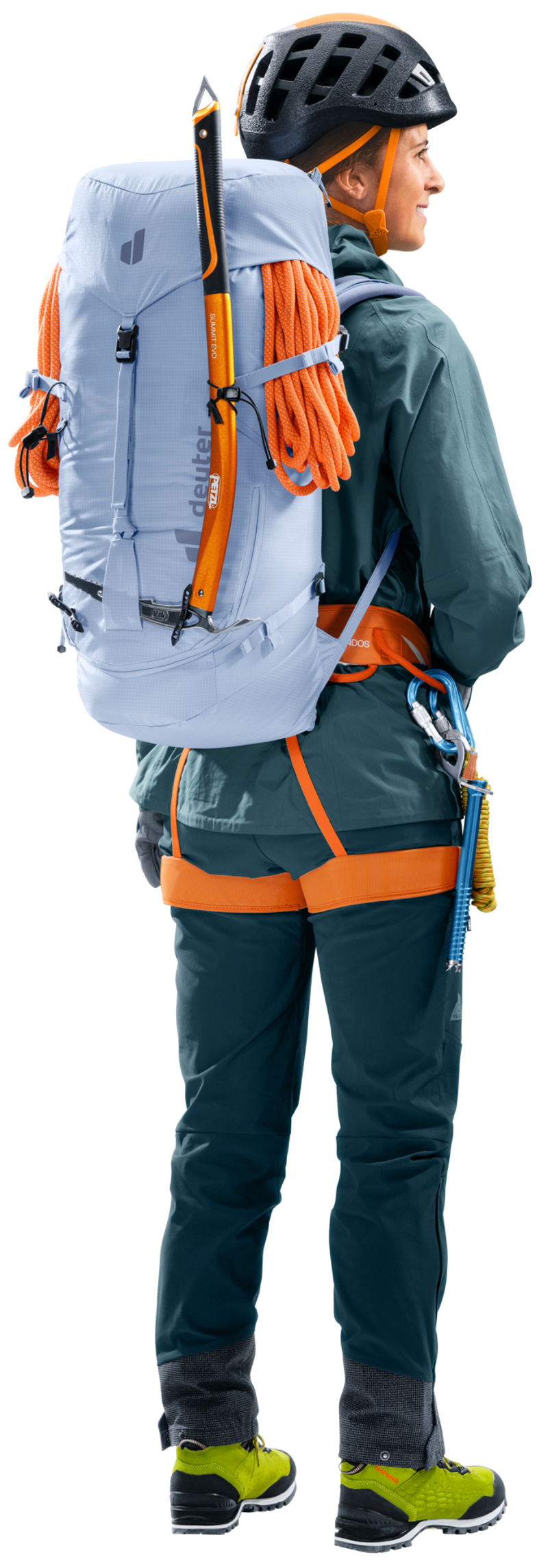 Deuter Guide 32+6 SL - polar/bluejay-9