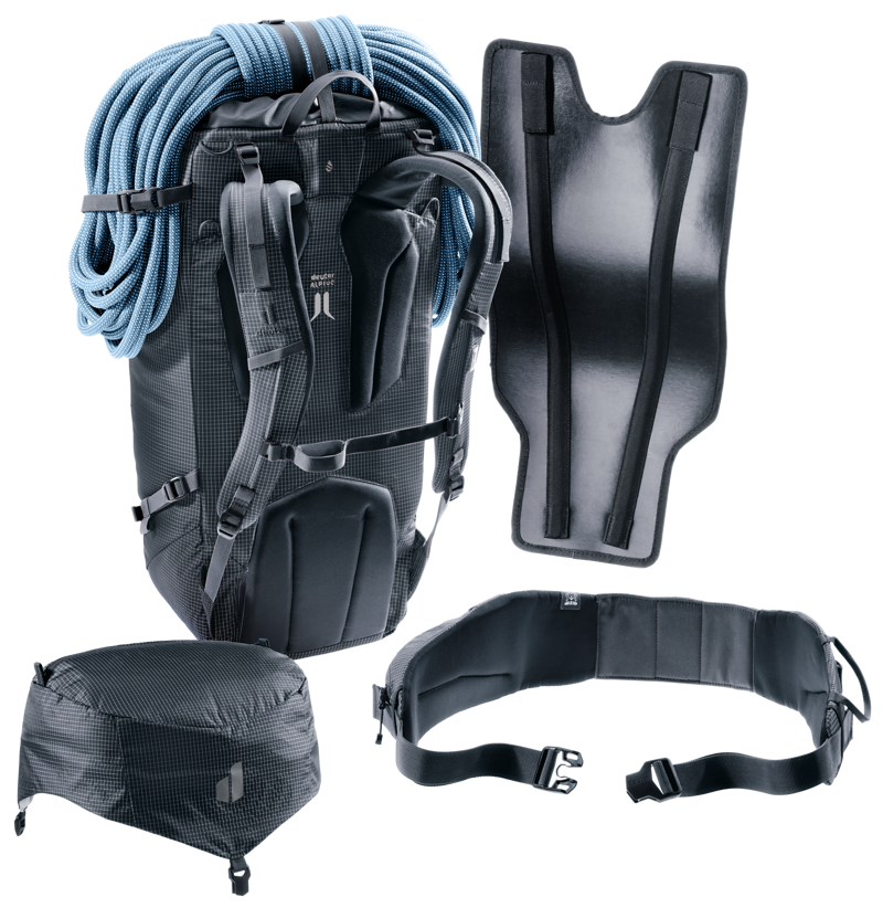 Deuter Guide Rucksack 34+6 - Black-6