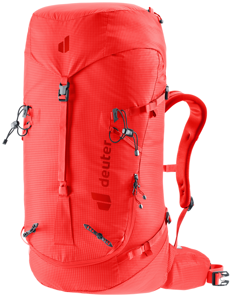 Deuter Guide 42+6 SL - poppy/crimson