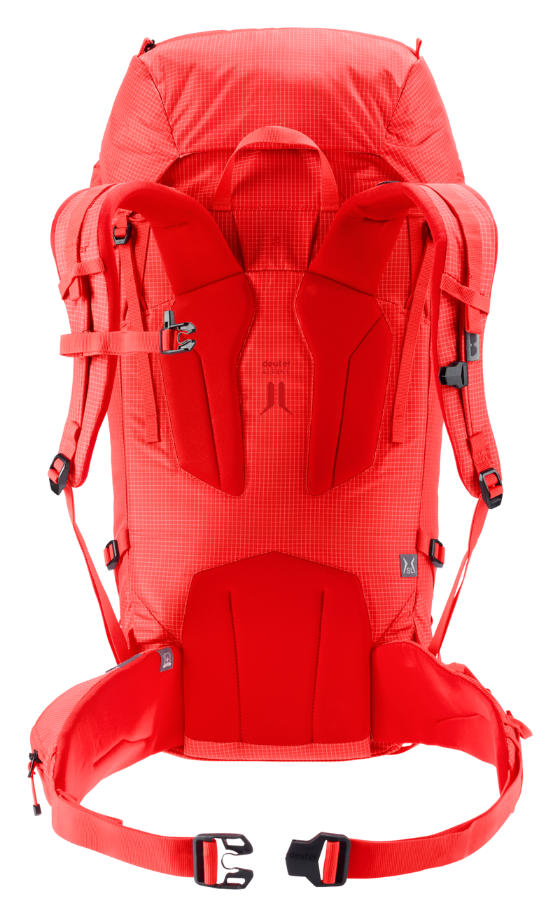 Deuter Guide 42+6 SL - poppy/crimson-1