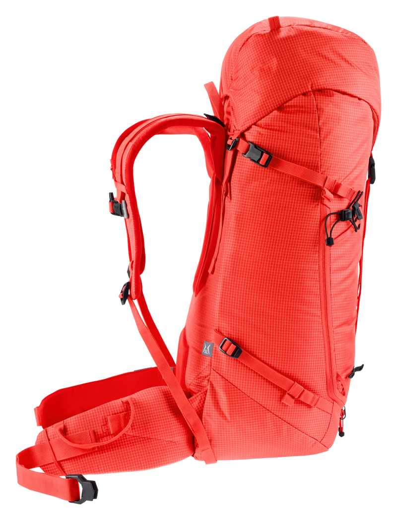 Deuter Guide 42+6 SL - poppy/crimson-2