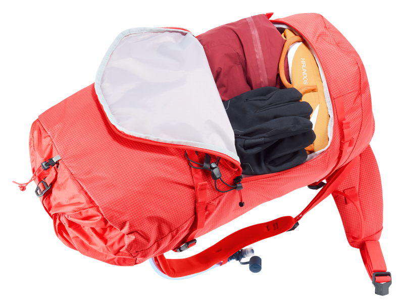 Deuter Guide 42+6 SL - poppy/crimson-6