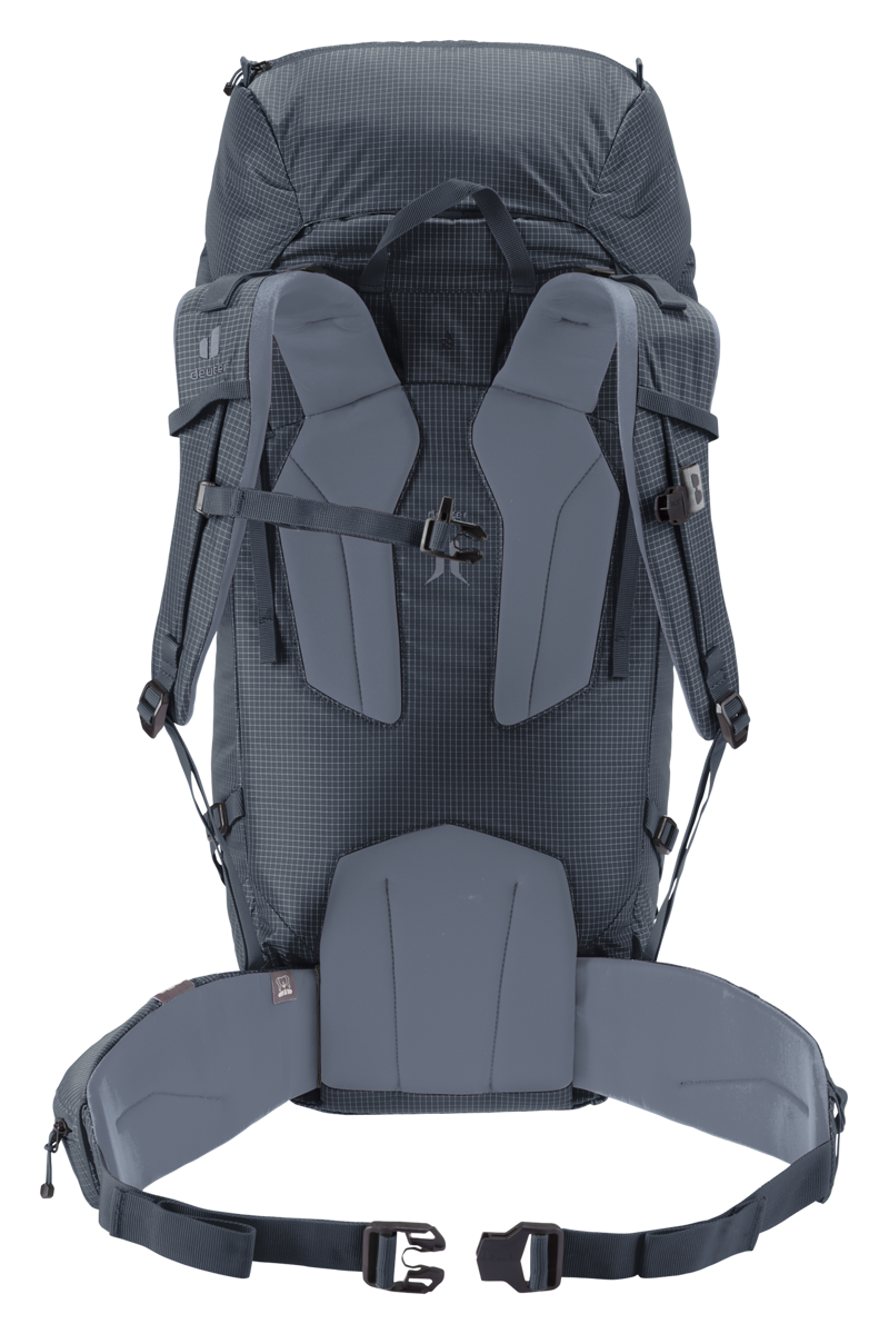 Deuter Guide 44+6 - Black-1