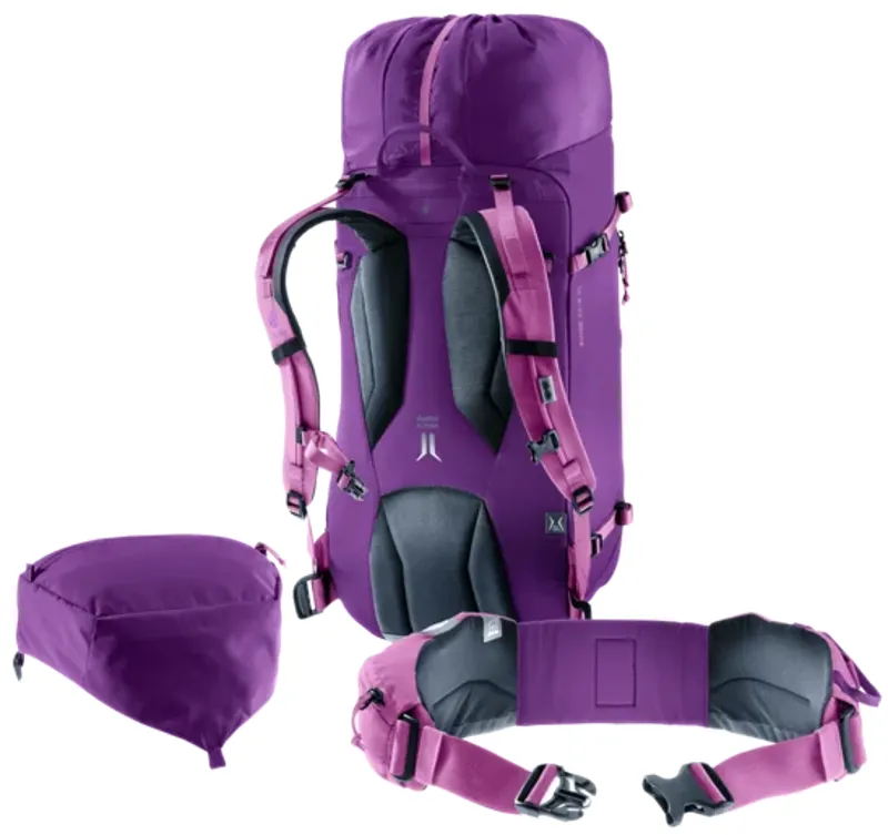 Deuter Womens Guide 32+8 SL Mystic-Lotus-11