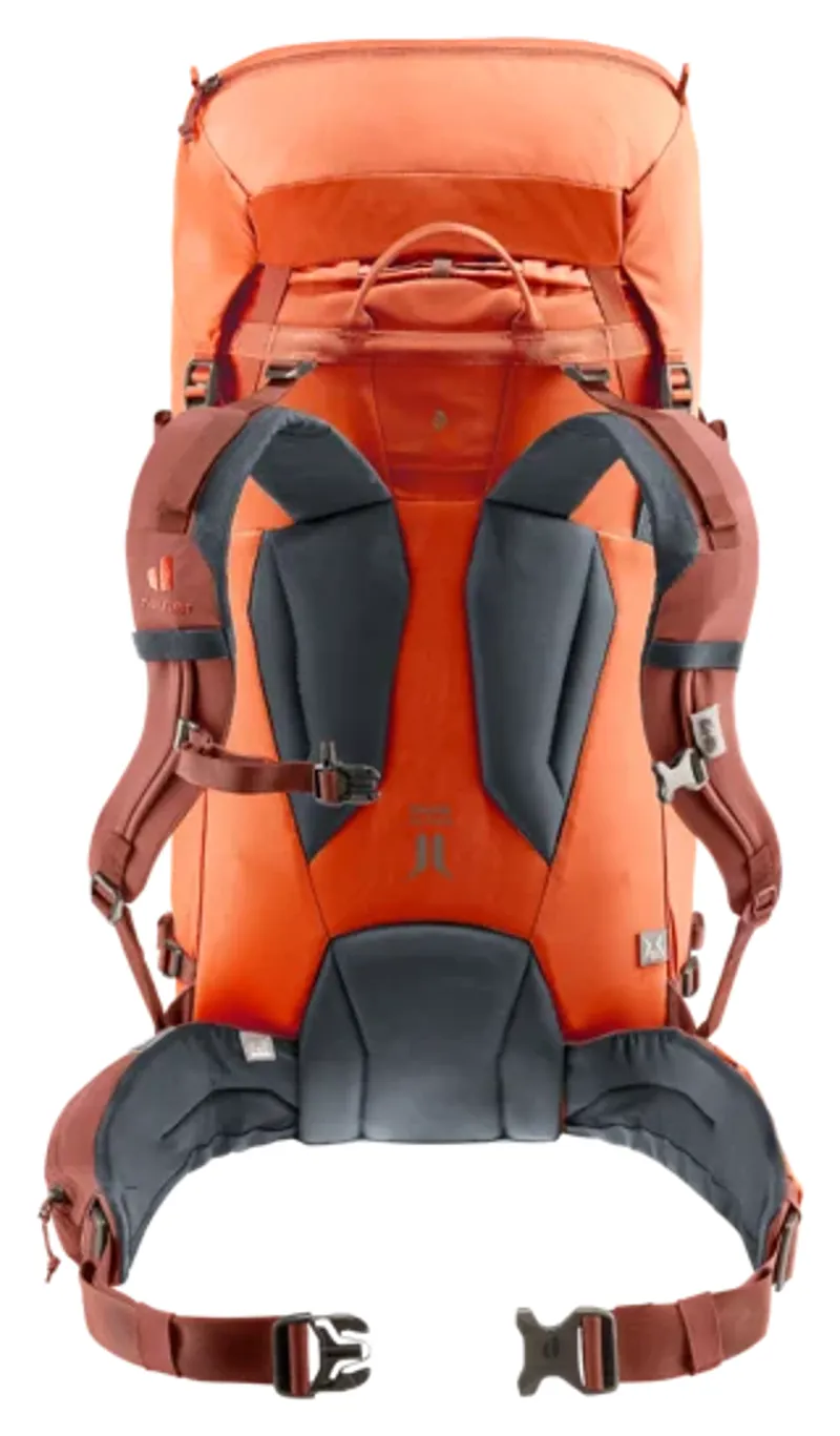 Deuter  Women's Guide 42+8 SL Papaya-Redwood-1