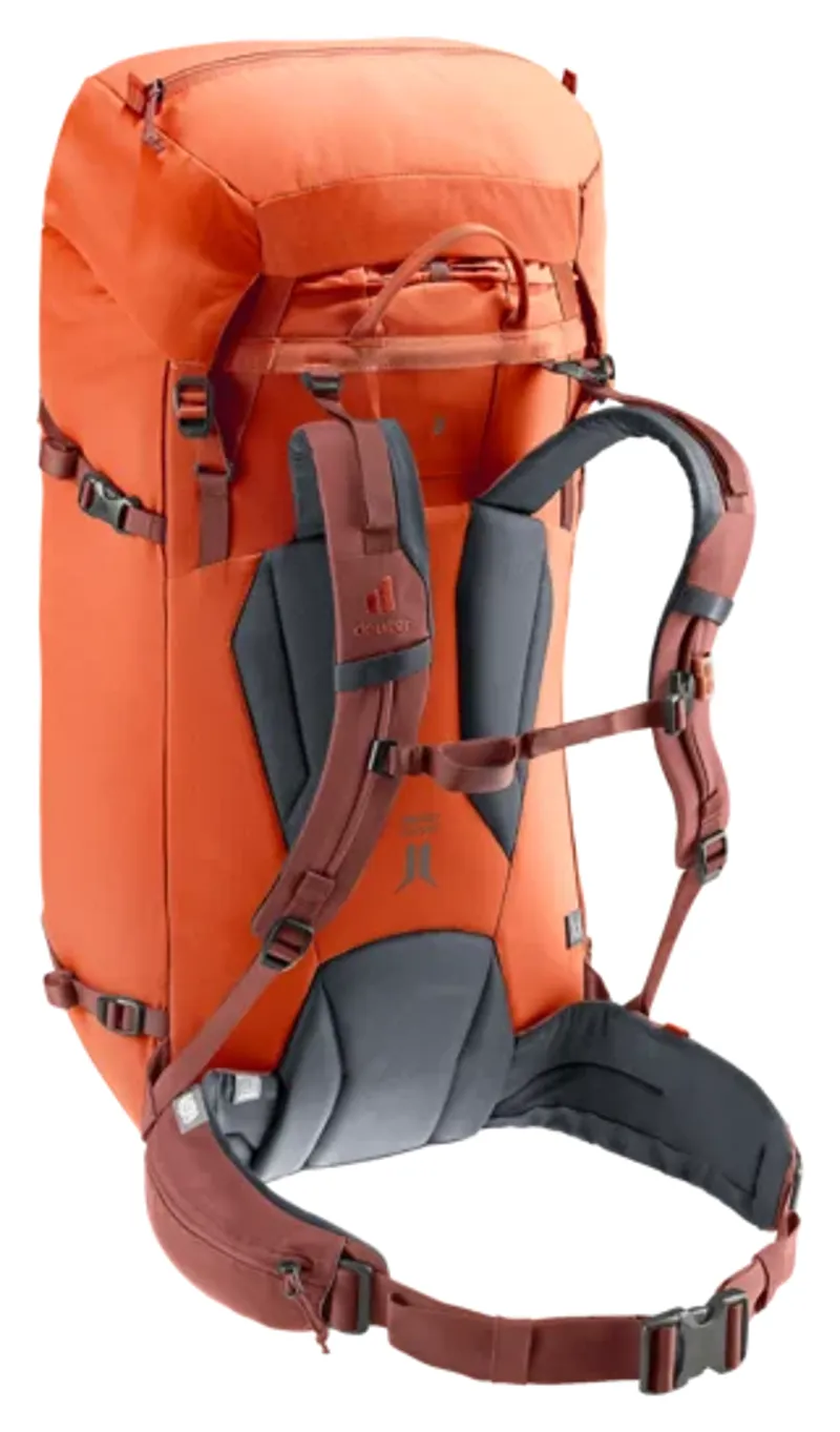 Deuter  Women's Guide 42+8 SL Papaya-Redwood-3
