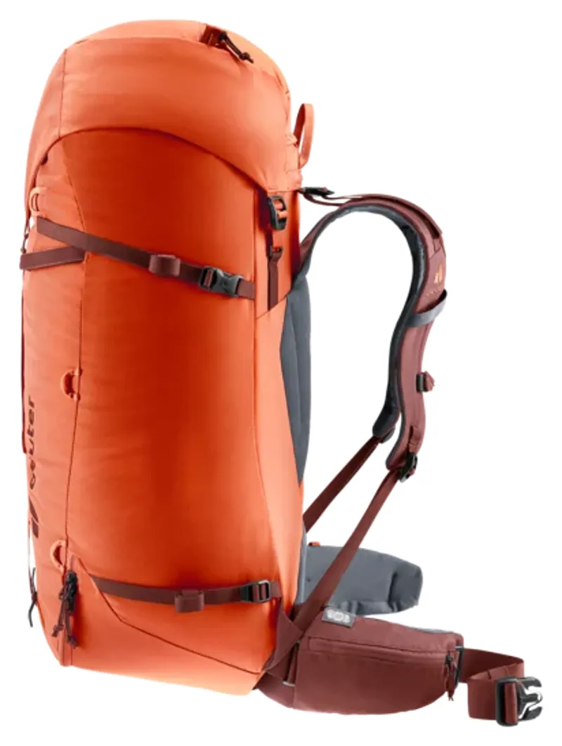 Deuter  Women's Guide 42+8 SL Papaya-Redwood-4