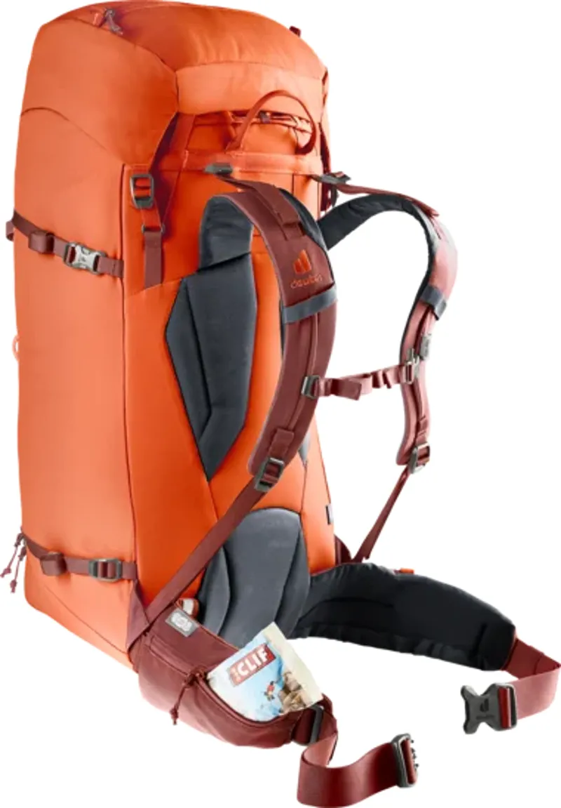 Deuter  Women's Guide 42+8 SL Papaya-Redwood-6
