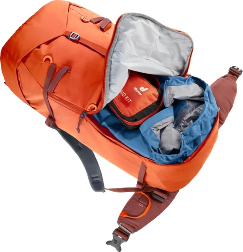 Deuter  Women's Guide 42+8 SL Papaya-Redwood-7