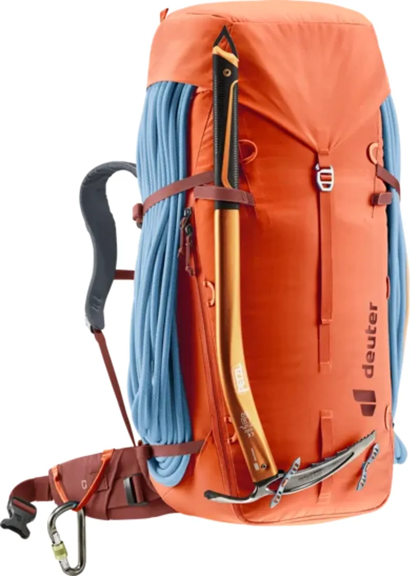 Deuter  Women's Guide 42+8 SL Papaya-Redwood-8