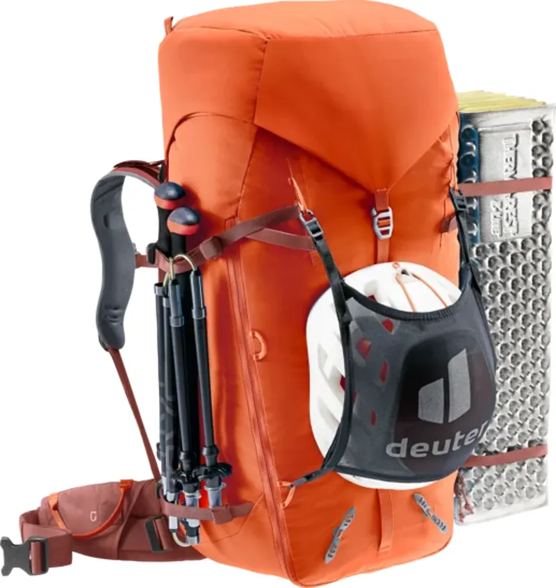 Deuter  Women's Guide 42+8 SL Papaya-Redwood-10