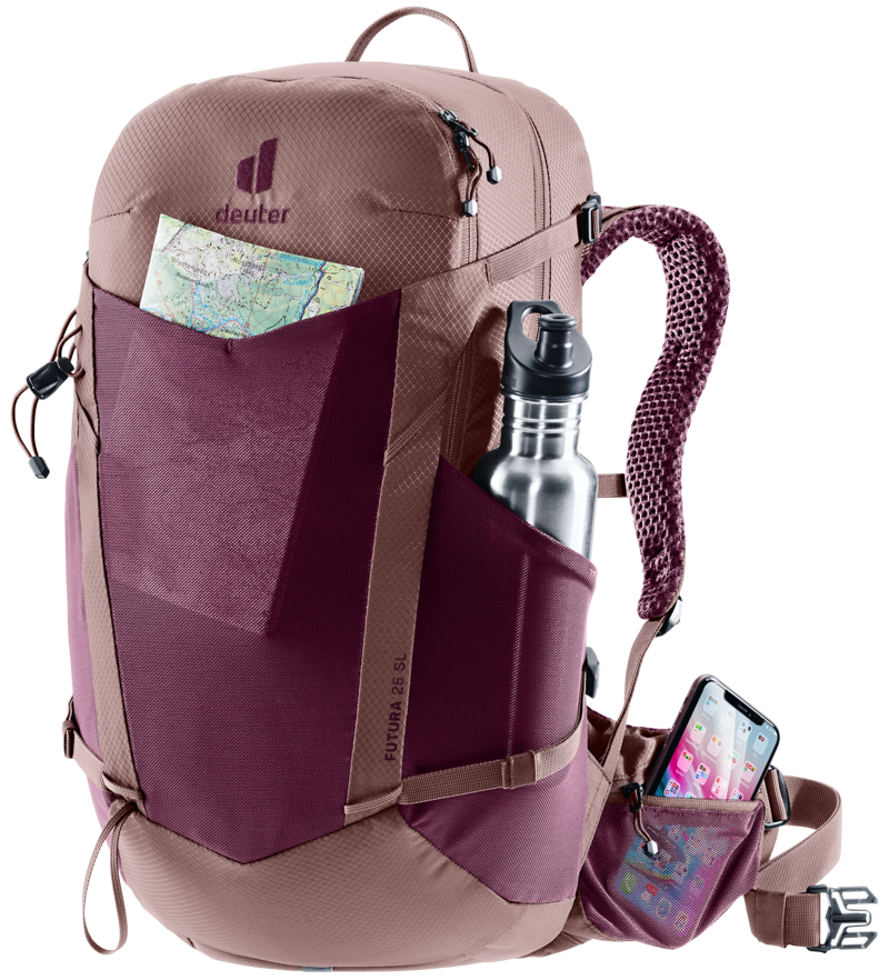 Deuter Futura 25 SL - Cassis/Ashrose-5