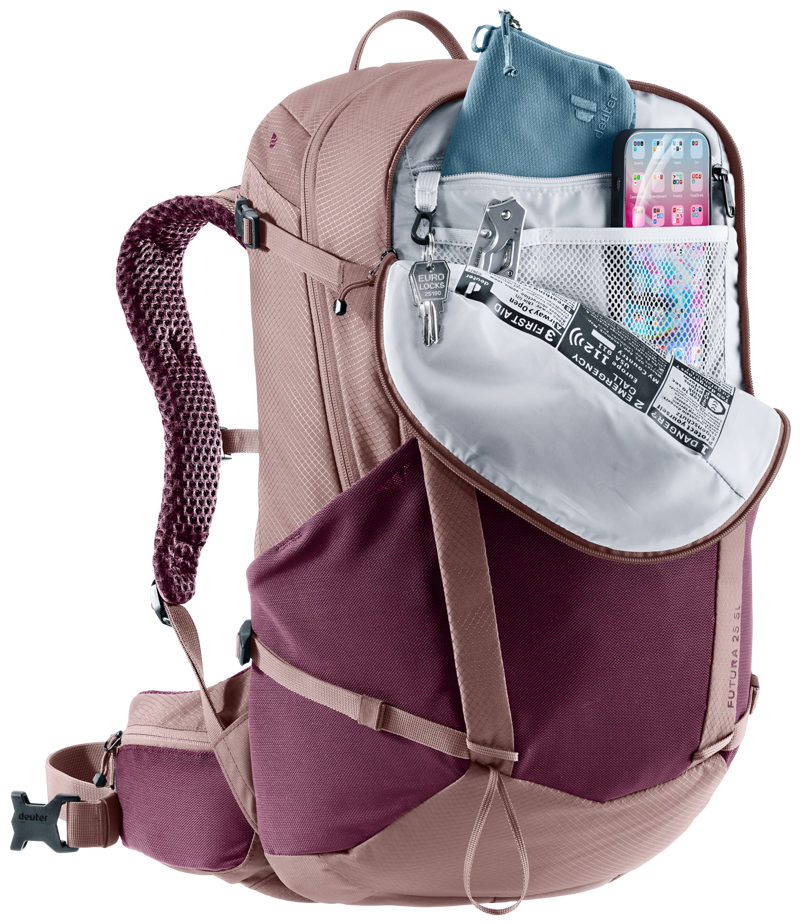 Deuter Futura 25 SL - Cassis/Ashrose-6