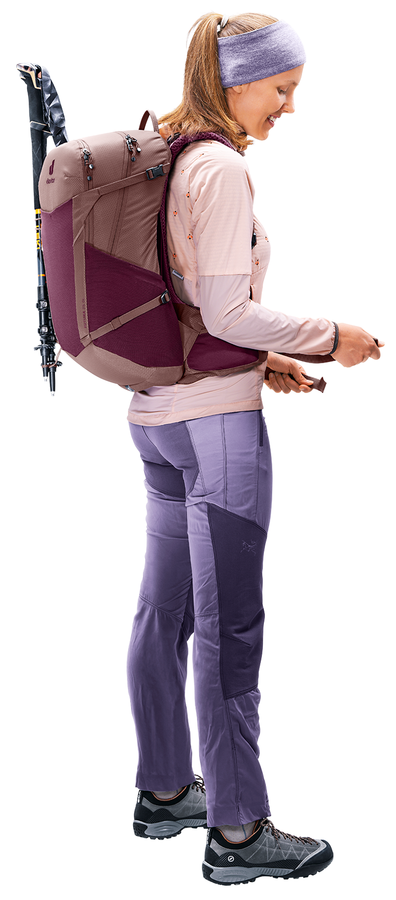 Deuter Futura 25 SL - Cassis/Ashrose-7