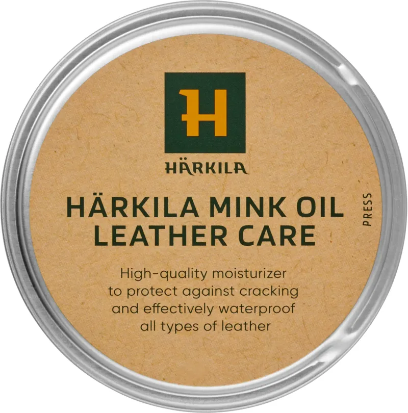 Härkila Mink oil leather care Neutral One Size