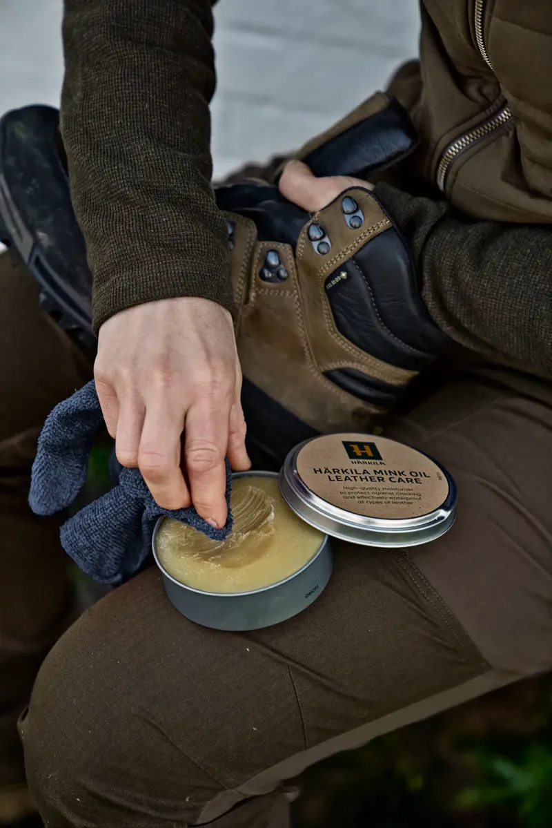 Härkila Mink oil leather care Neutral One Size-1
