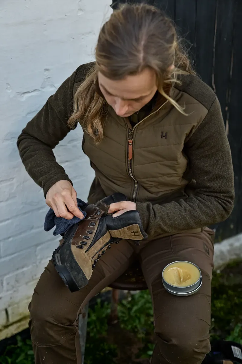 Härkila Mink oil leather care Neutral One Size-2