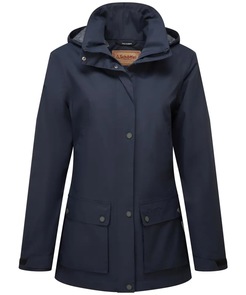 Schoffel Women's Edith Jacket - Navy