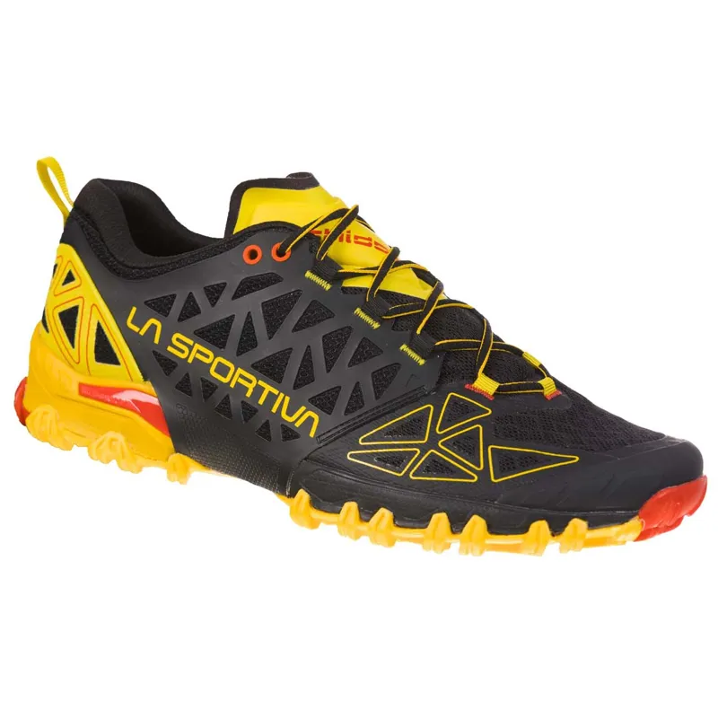 La Sportiva Bushido II Black/Yellow
