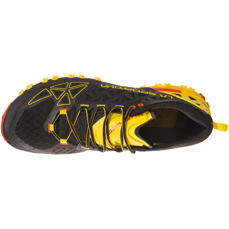 La Sportiva Bushido II Black/Yellow-2
