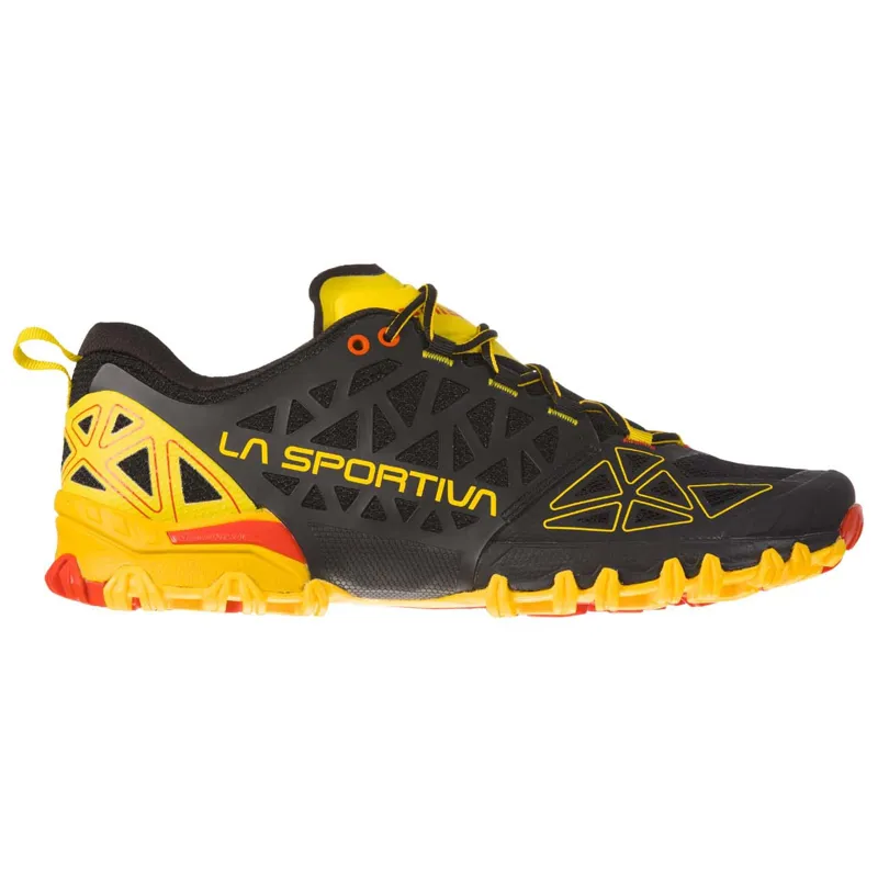 La Sportiva Bushido II Black/Yellow-3