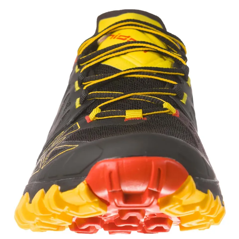 La Sportiva Bushido II Black/Yellow-4