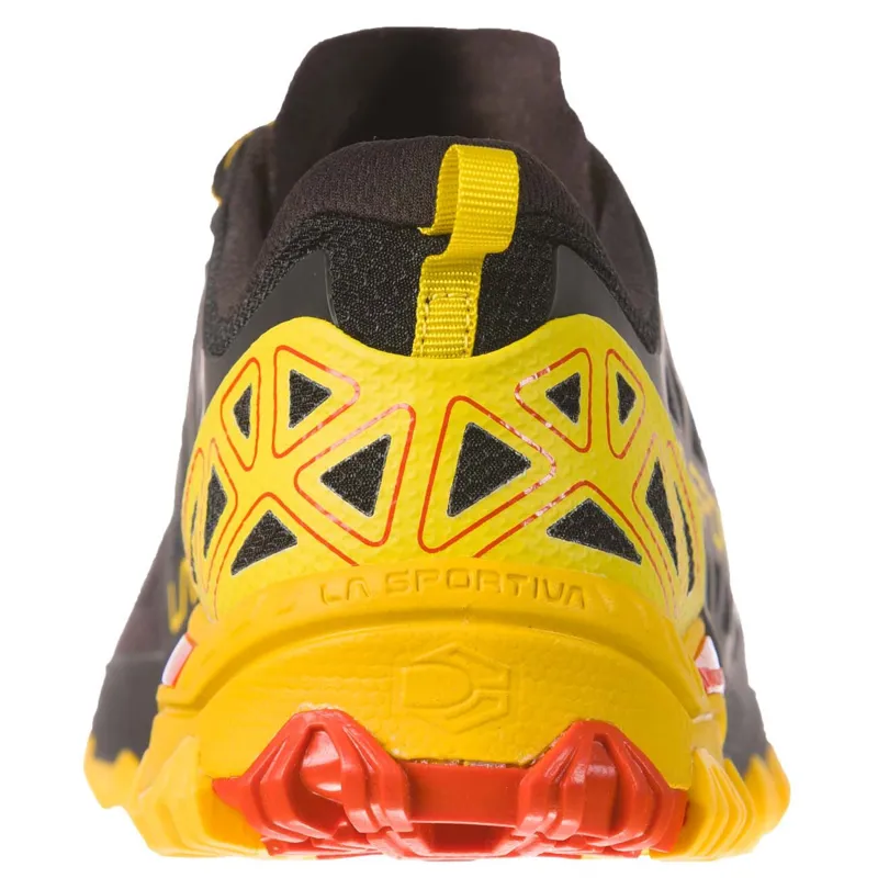 La Sportiva Bushido II Black/Yellow-5