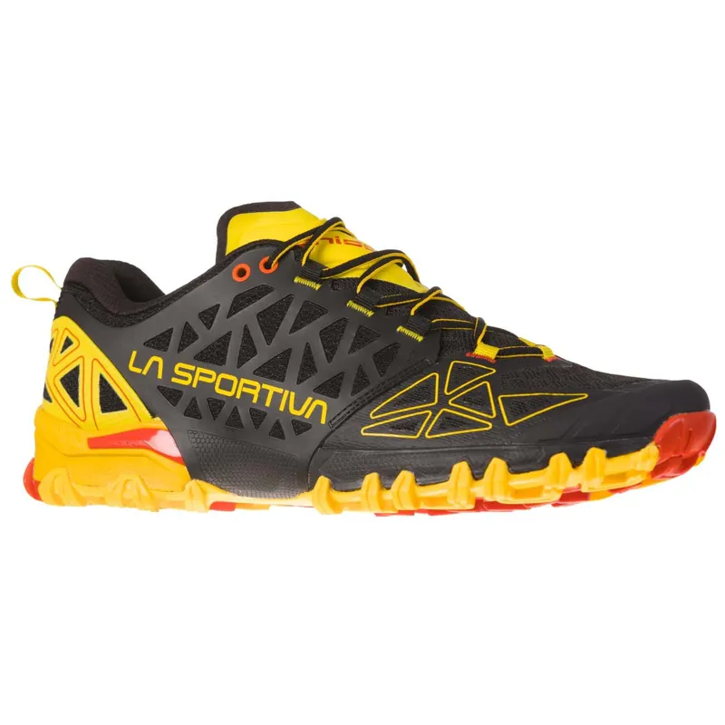 La Sportiva Bushido II Black/Yellow-6