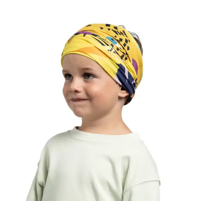 Buff Coolnet UV Kids Sutah Blazing Yellow-5