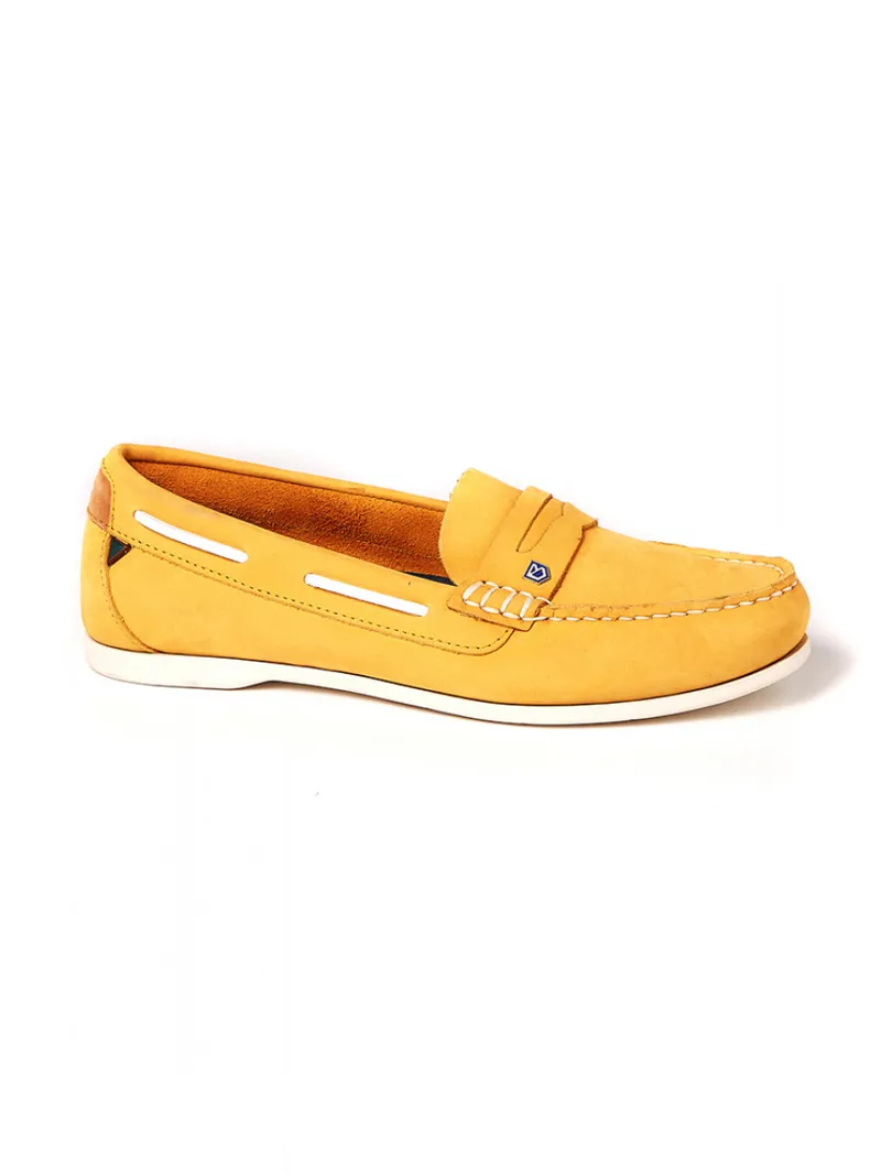 Womens Belize Deck Shoe Sunflower
