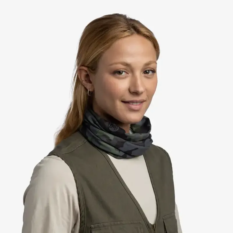 Buff CoolNet UV Neckwear in Enob Steel-4