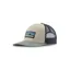 Patagonia P-6 Logo Trucker Hat in Pumice