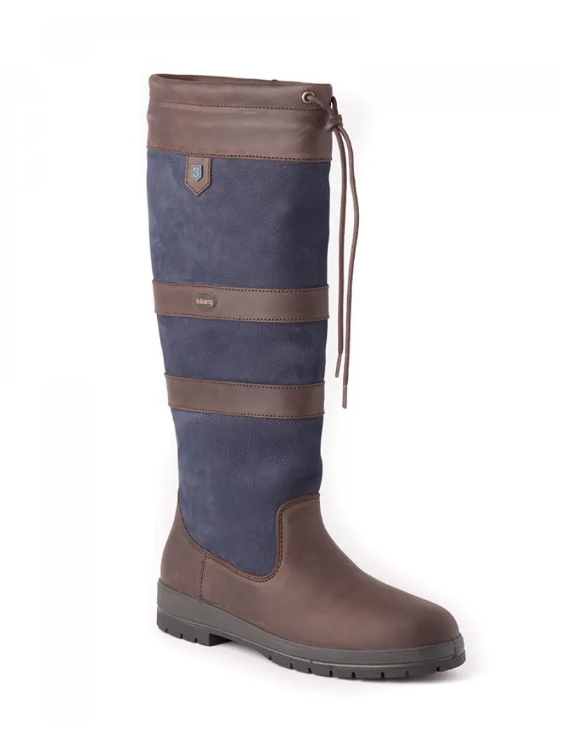 Dubarry Galway Womens Boots Navy/Brown