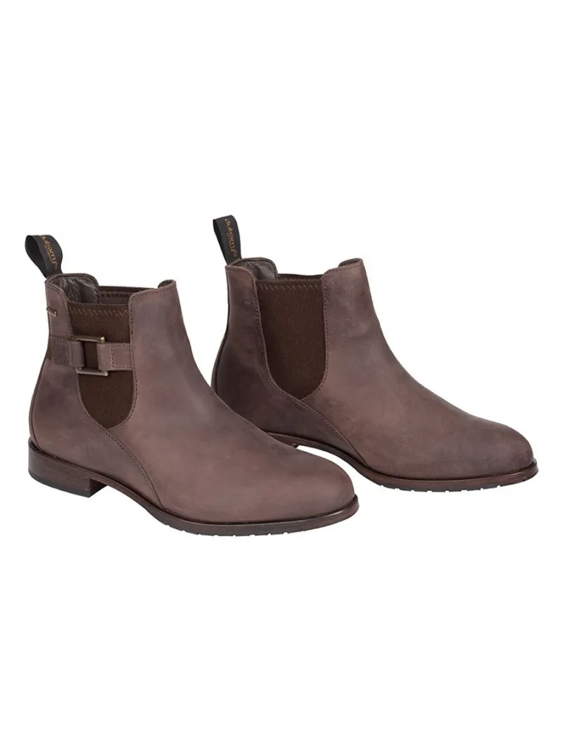 Dubarry Monaghan Boot Old Rum-1