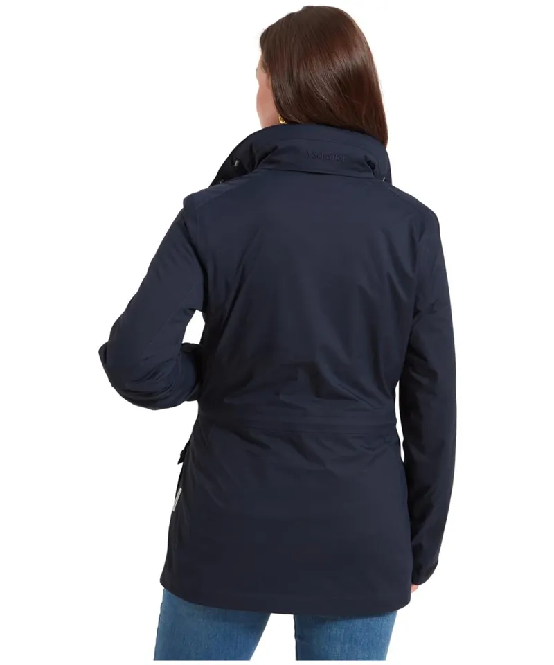Schoffel Women's Edith Jacket - Navy-2